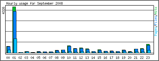 Hourly usage