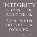 integrity